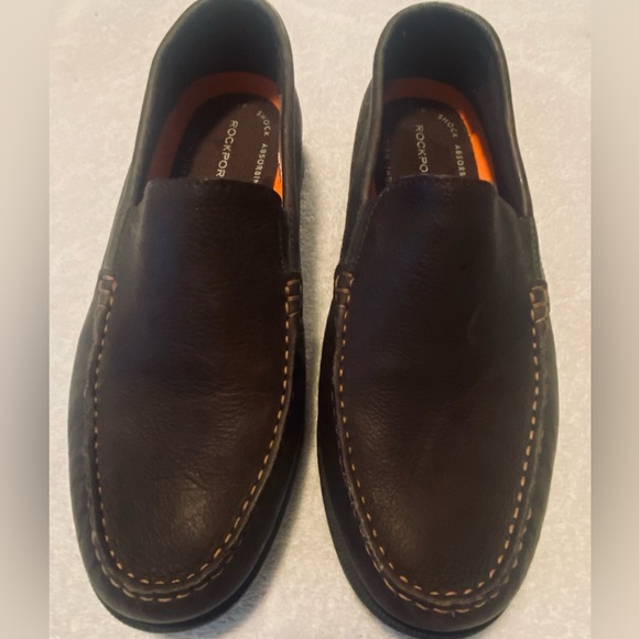Brand New Super Comfortable High Quality Leather Loafers  By ROCKPORT - Box 37 main image 6